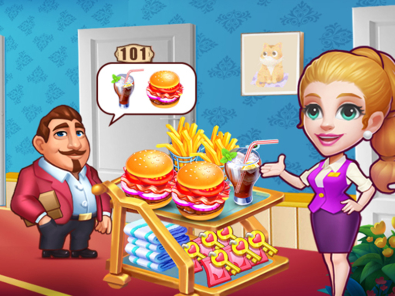 Laro Hotel Fever Tycoon online