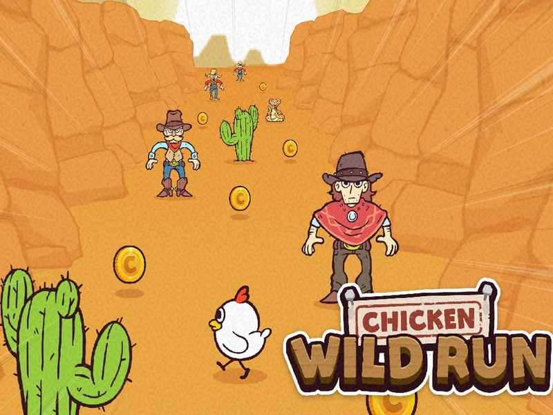 Laro Chicken Wild Run online