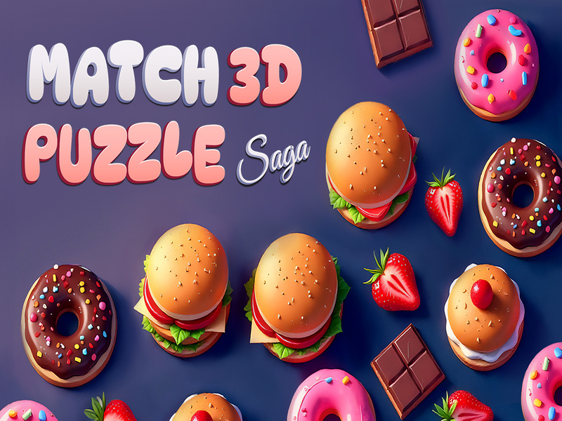 Laro Itugma ang 3D puzzle saga online