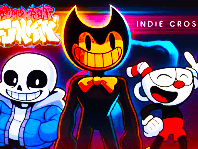 Laro Fnf vs indie cross online