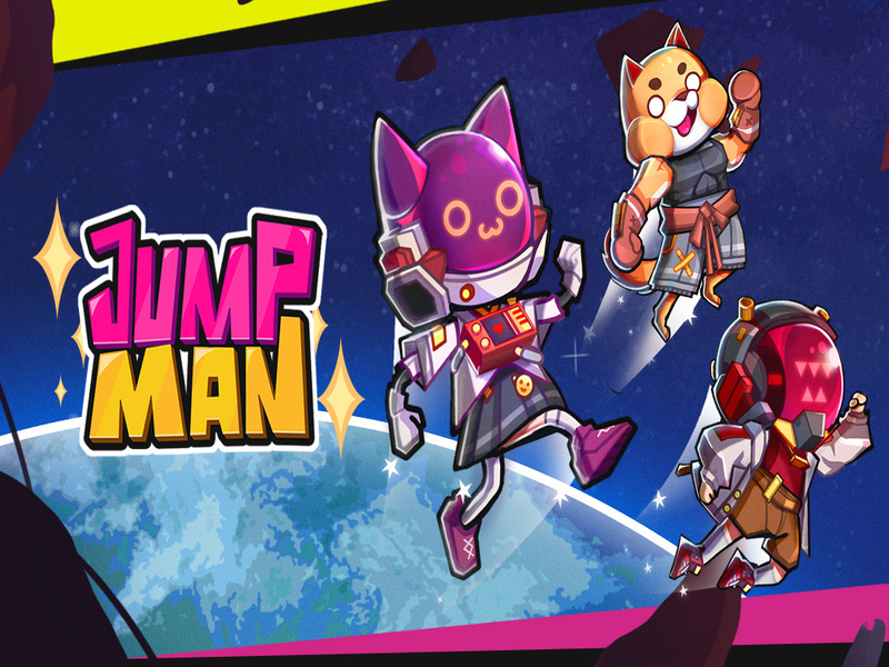 Laro Jump Man online
