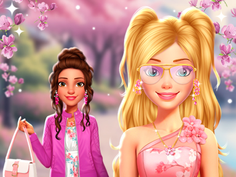 Laro Pagdiriwang ng BFFS Cherry Blossom online
