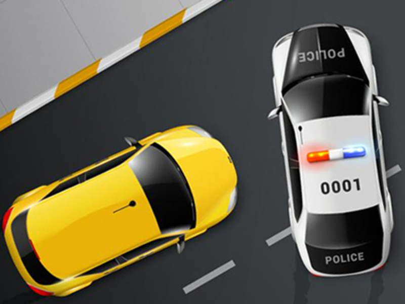 Laro Pulisya Chase Drifter online