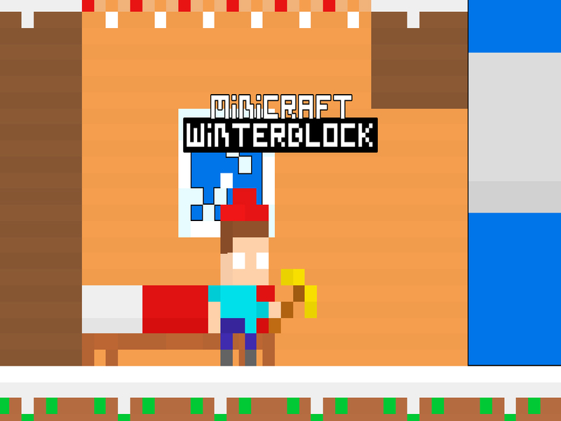 Laro Minicraft Winterblock online