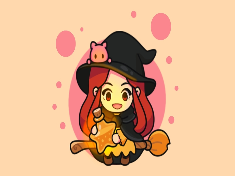 Laro Potion Merge Witch online