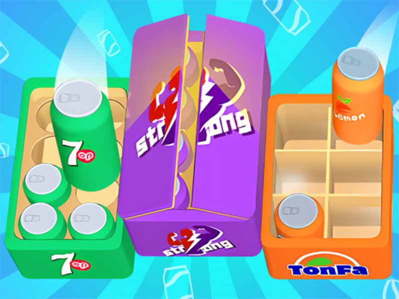 Laro Crazy Goods Sort 3D online