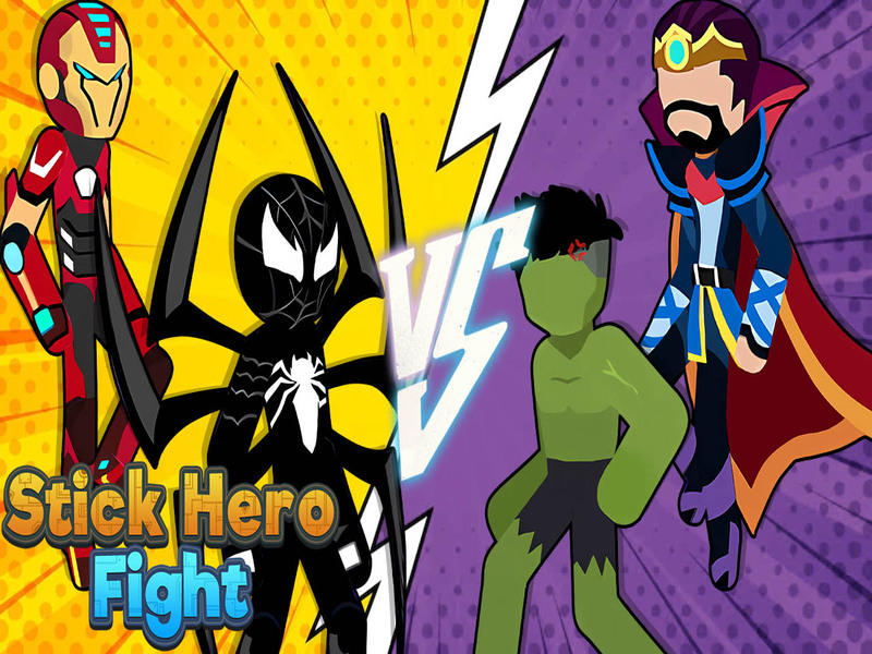 Laro Fight Hero Fight online