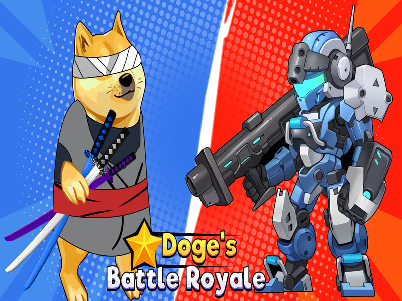 Laro Doge's Battle Royale online