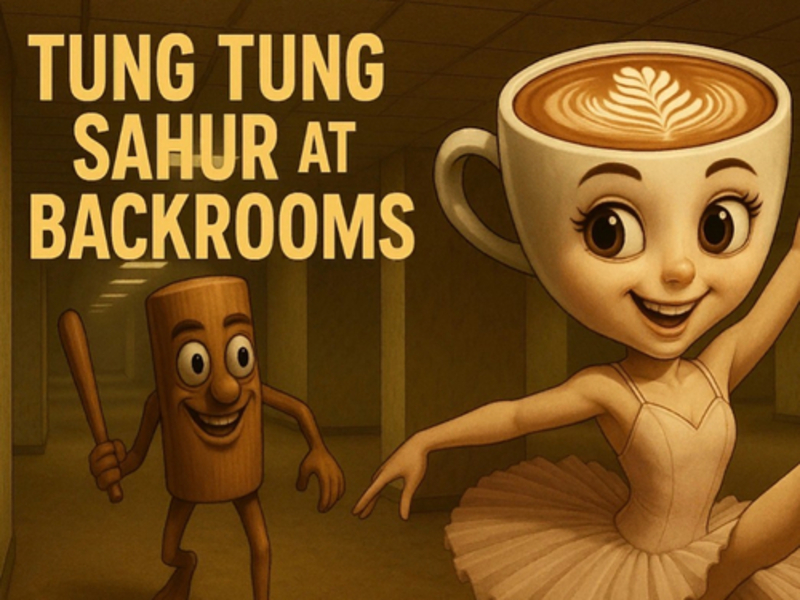 Laro Tung tung Sahur sa mga silid-tulugan online