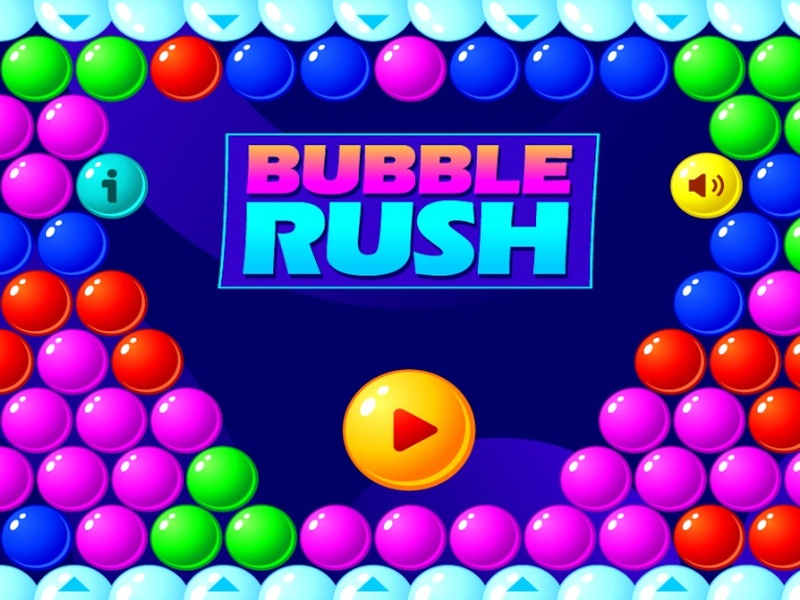 Laro Bubble Rush online
