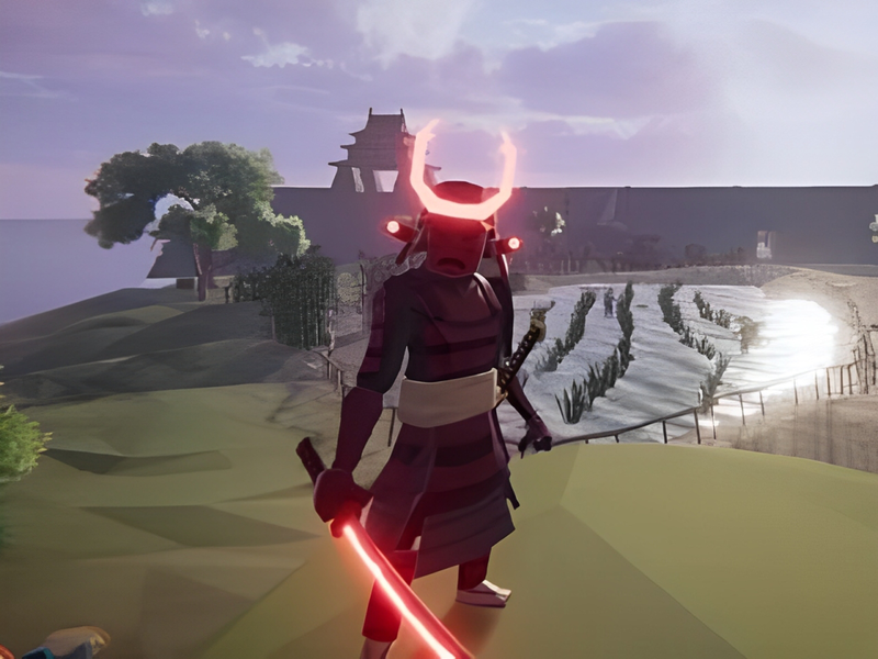 Laro Ang anino ni Samurai online