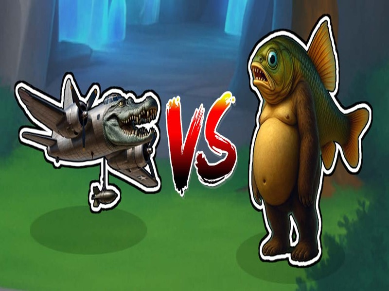 Laro Italian Brainrot: Puzzle & Battle online