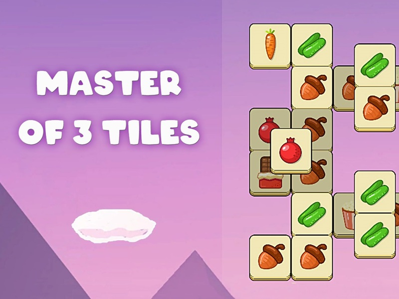 Laro Master ng 3 tile online