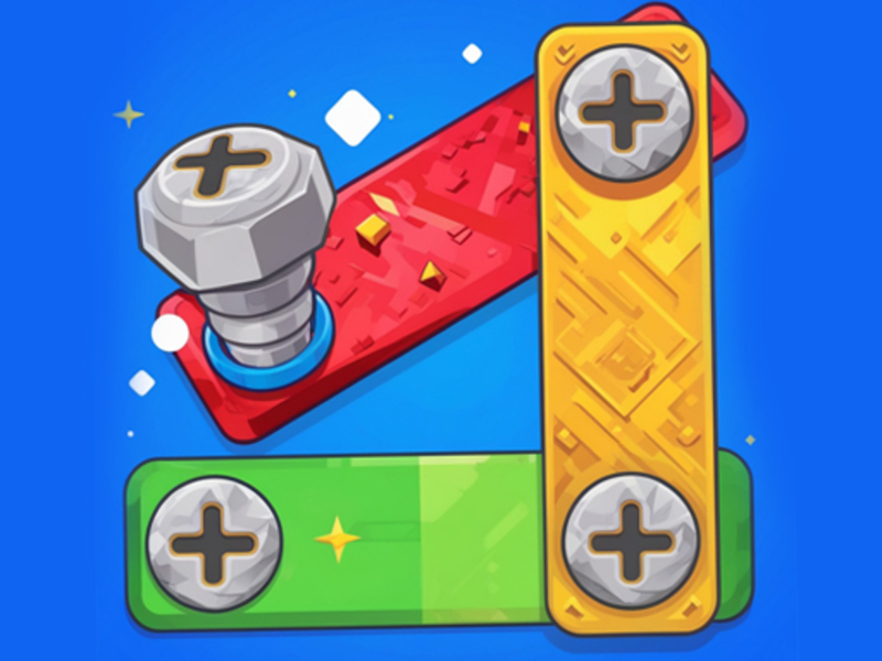 Laro I-unlock ang mga bolts online