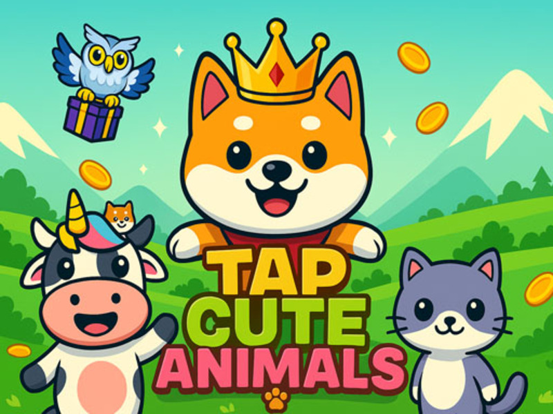 Laro Tapikin ang mga cute na hayop online