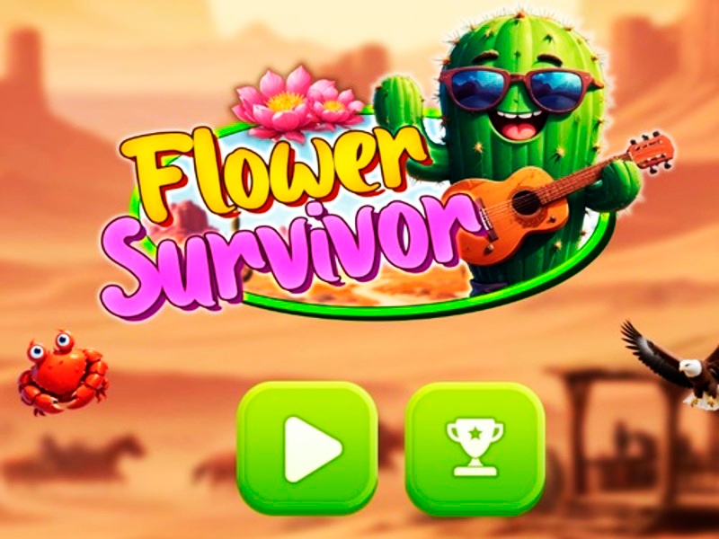 Laro Survivor ng bulaklak online