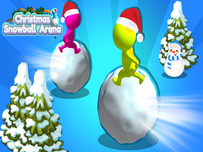 Laro Christmas Snowball Arena online