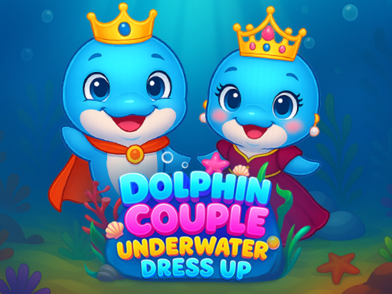 Laro Dolphin couple underwater dress up online