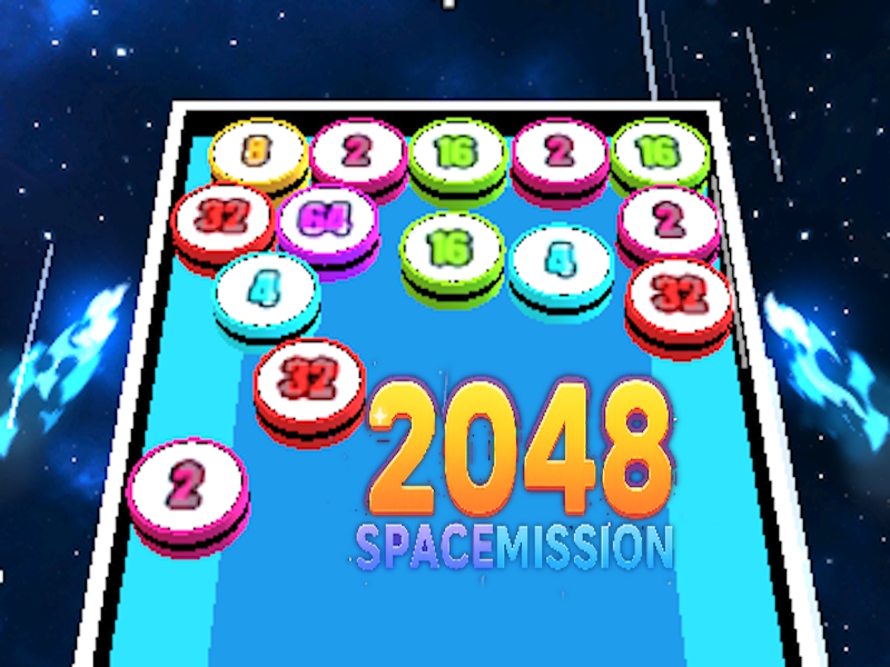 Laro 2048 Space Mission online