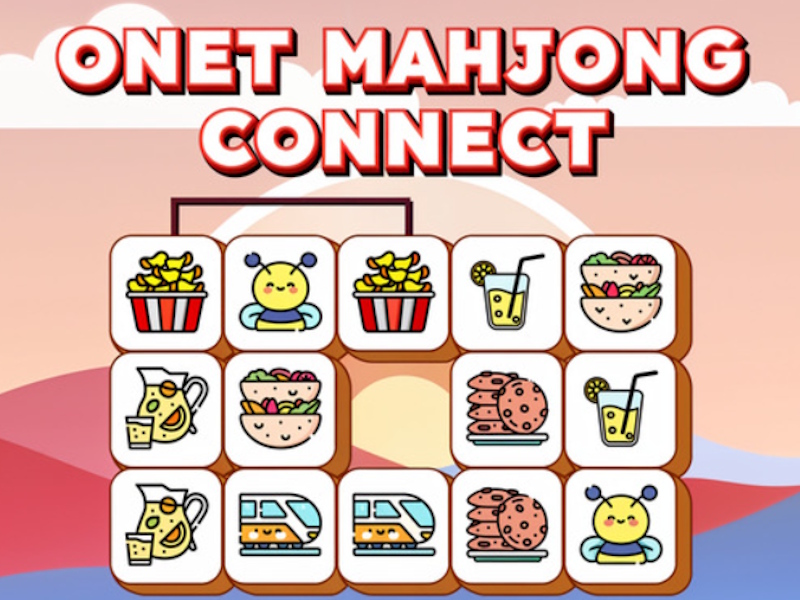 Laro Onet Mahjong Connect online