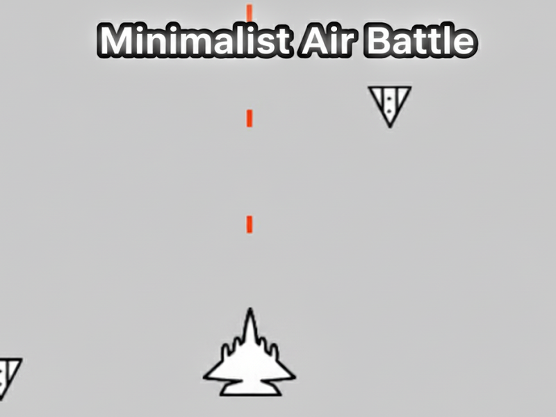 Laro Minimalist Air Battle online