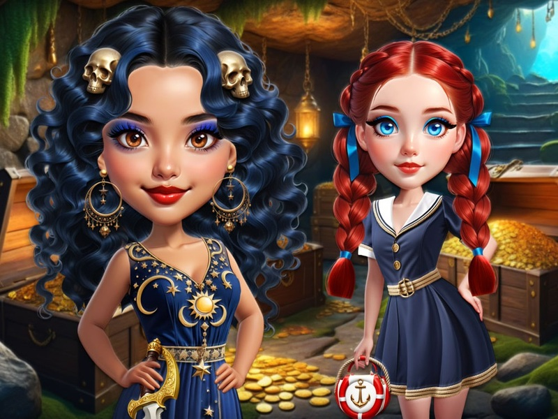 Laro Sailor Chic vs Pirate Charm online