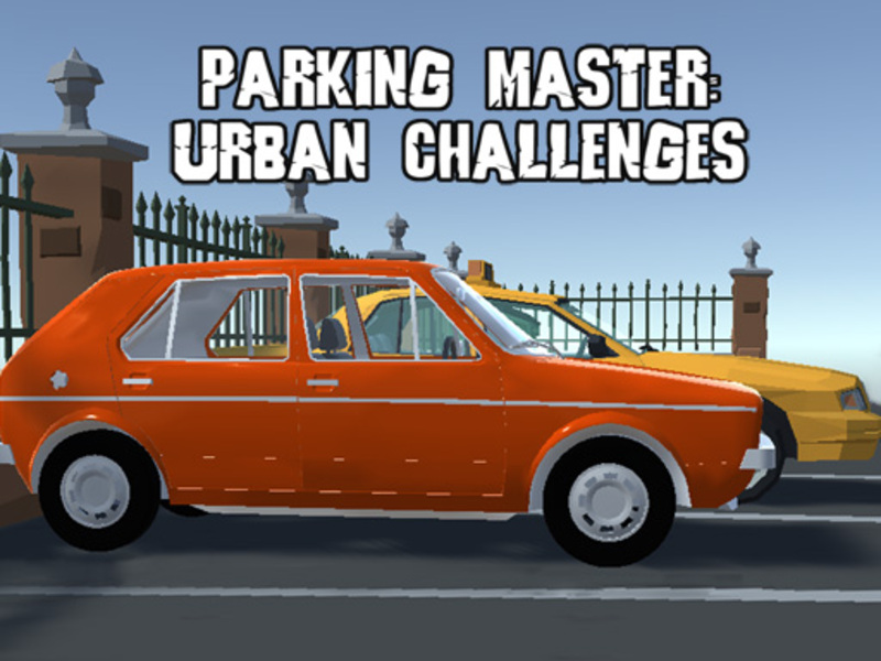 Laro Mga Hamon sa Parking Master Urban online