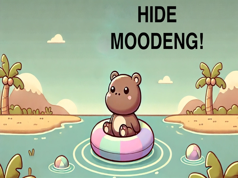 Laro Itago ang Moodeng Hippo! online