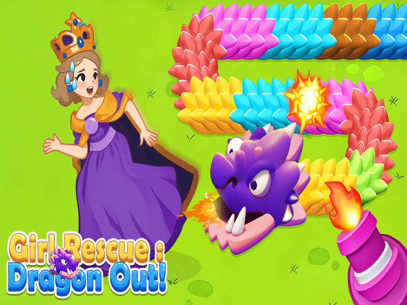Laro Girl Rescue Dragon out online