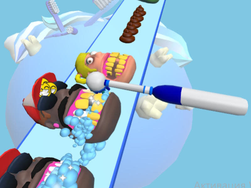 Laro TEETH RUNNER online