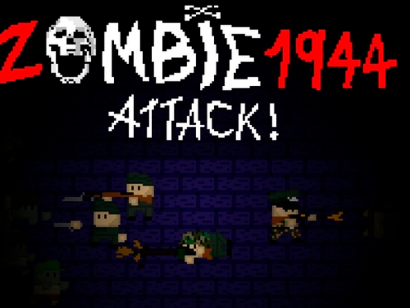 Laro Pag-atake ng Zombie 1944 online