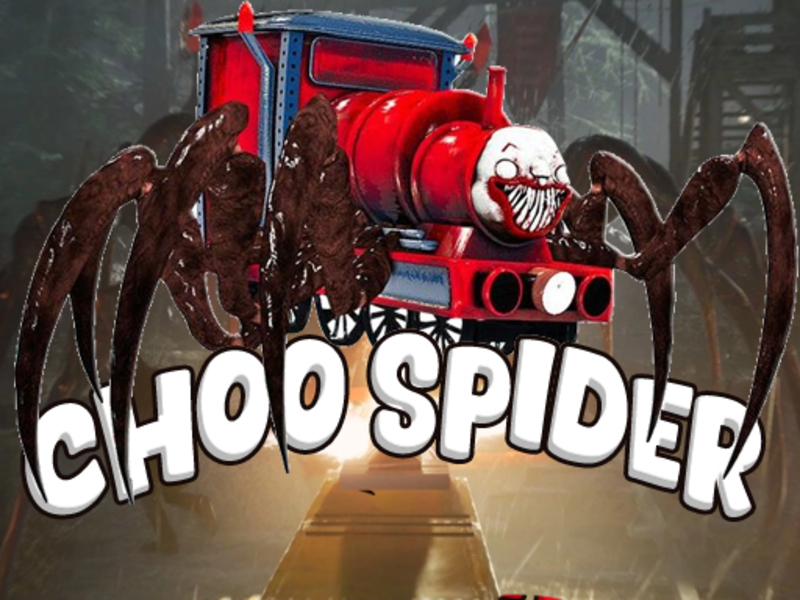 Laro Choo Choo Spider Monster Train online