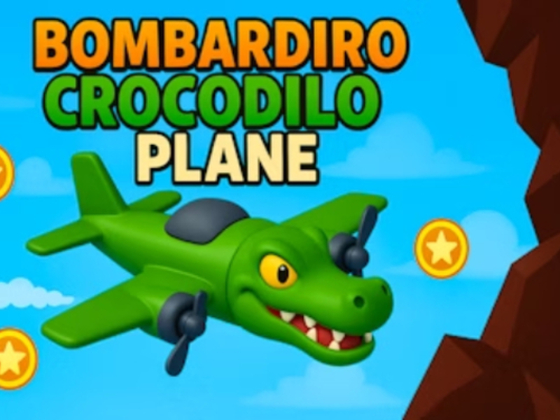 Laro Eroplano ng Bombardiro Crocodilo online
