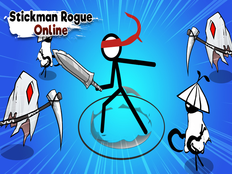 Laro Stickman Rogue Online online