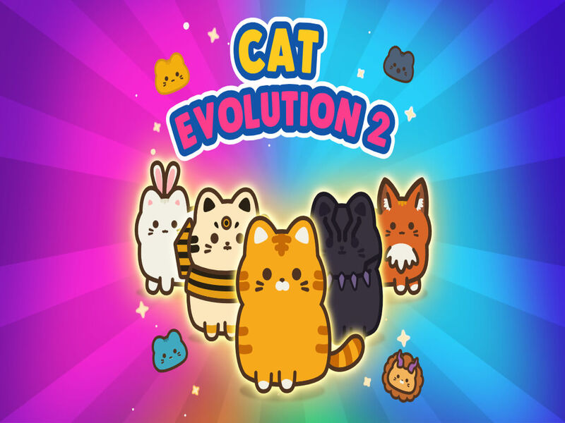 Laro Ebolusyon ng Cat 2 online